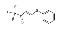 phenyl β-(trifluoroacetyl)vinyl sulfide结构式
