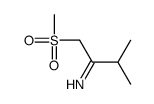 2-Butanimine,3-methyl-1-(methylsulfonyl)- picture