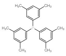 三(3,5-二甲苯基)膦结构式