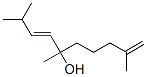 (3E)-2,5,9-Trimethyl-3,9-decadien-5-ol结构式