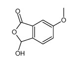 1(3H)-Isobenzofuranone,3-hydroxy-6-methoxy-(9CI) picture