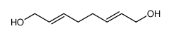 (2E,6E)-2,6-Octadiene-1,8-diol structure