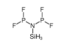 Imidophosphorous tetrafluoride, silyl- Structure