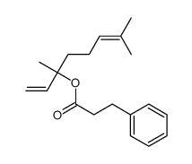 1,5-dimethyl-1-vinylhex-4-enyl 3-phenylpropionate picture