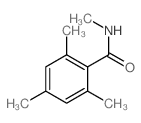 N,2,4,6-tetramethylbenzamide Structure