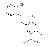 6-[[(4-hydroxy-2-methyl-5-propan-2-yl-phenyl)amino]methylidene]cyclohexa-2,4-dien-1-one picture