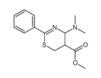 4,5-dihydro-6H-1,3-thiazine Structure