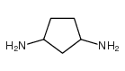 1,3-环戊烷二胺结构式