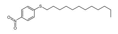 1-dodecylsulfanyl-4-nitrobenzene Structure