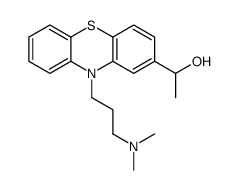 2-(1-羟乙基)丙嗪结构式