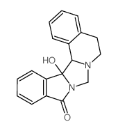 2-hydroxy-10,12-diazapentacyclo[10.8.0.02,100.3,8015,20]-icosa-3(8),4,6,15(20),16,18-hexaen-9-one结构式