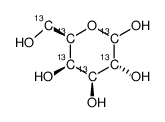 D-Galactose-13C6 Structure