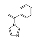 1-(1-phenylvinyl)-1H-imidazole Structure