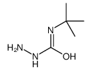 N1-(TERT-BUTYL)HYDRAZINE-1-CARBOXAMIDE结构式