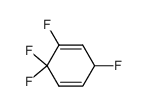 2,3,3,6-tetrafluoro-1,4-cyclohexadiene结构式