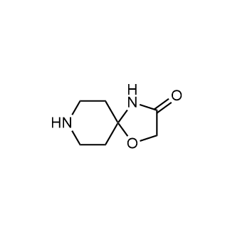 1-氧杂-4,8-二氮杂螺[4.5]癸-3-酮结构式