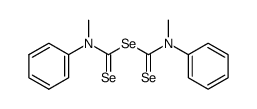 Selenodicarbonic diamide ((H2N)C(Se)2Se), N,N-dimethyl-N,N-diphenyl-结构式