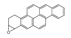 1a,2,3,13b-tetrahydrodibenzo[3,4:12,1]tetrapheno[8,9-b]oxirene结构式