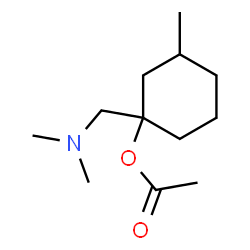 Cyclohexanol,1-[(dimethylamino)methyl]-3-methyl-,acetate(ester)(9CI) picture