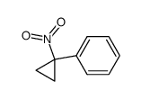 1-nitro-1-phenylcyclopropane结构式