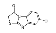 7-chlorobenzo[d]thiazolo[3,2-a]imidazol-3(2H)-one结构式