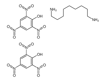 nonane-1,9-diamine,2,4,6-trinitrophenol结构式