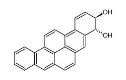 3,4-dihydro-3,4-dihydroxybenzo(a,i)pyrene picture