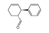 (+/-)-trans-2-phenyl-cyclohex-3-enecarbaldehyde Structure