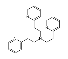 2-pyridin-2-yl-N,N-bis(2-pyridin-2-ylethyl)ethanamine结构式