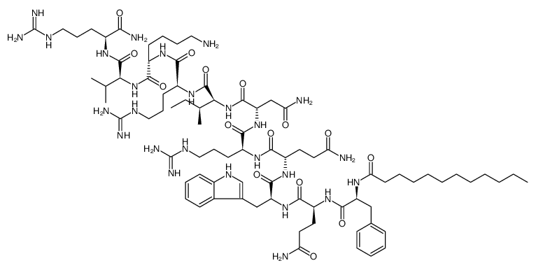 Lauryl-LF 11 structure