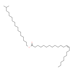 ISOSTEARYL ERUCATE结构式