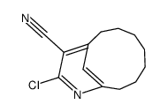 6-chloro-5-cyano[7](2,4)pyridinophane结构式