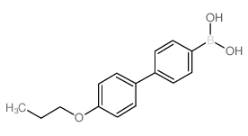 4-(4'-丙氧基苯基)苯基硼酸图片