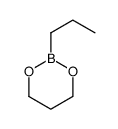 2-propyl-1,3,2-dioxaborinane Structure