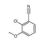 2-氯-3-甲氧基苯甲腈结构式