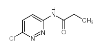Propanamide, N-(6-chloro-3-pyridazinyl)- picture