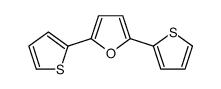 2,5-di-(2'-thienyl)furan Structure