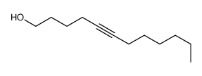 dodec-5-yn-1-ol结构式