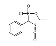 [[chloro(ethoxy)phosphoryl]-isocyanatomethyl]benzene结构式