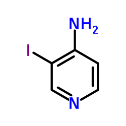 3-Iodo-4-pyridinamine structure