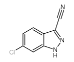 6-氯-1H-吲唑-3-甲腈图片