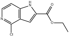 Ethyl 4-chloro-1H-pyrrolo[3,2-c]pyridine-2-carboxylate picture