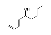 nona-1,3-dien-5-ol结构式