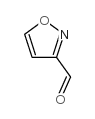 3-甲酰基异唑结构式
