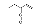 2-ethylbuta-1,3-dien-1-one结构式