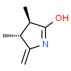 2-Pyrrolidinone,3,4-dimethyl-5-methylene-,trans-(9CI) picture