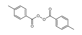 4-methylbenzoyl peroxide结构式