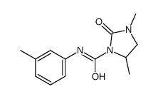 3,5-dimethyl-N-(3-methylphenyl)-2-oxoimidazolidine-1-carboxamide Structure