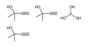 2-methylbut-3-yn-2-ol,phosphorous acid结构式