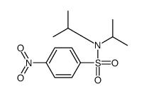 4-nitro-N,N-di(propan-2-yl)benzenesulfonamide结构式